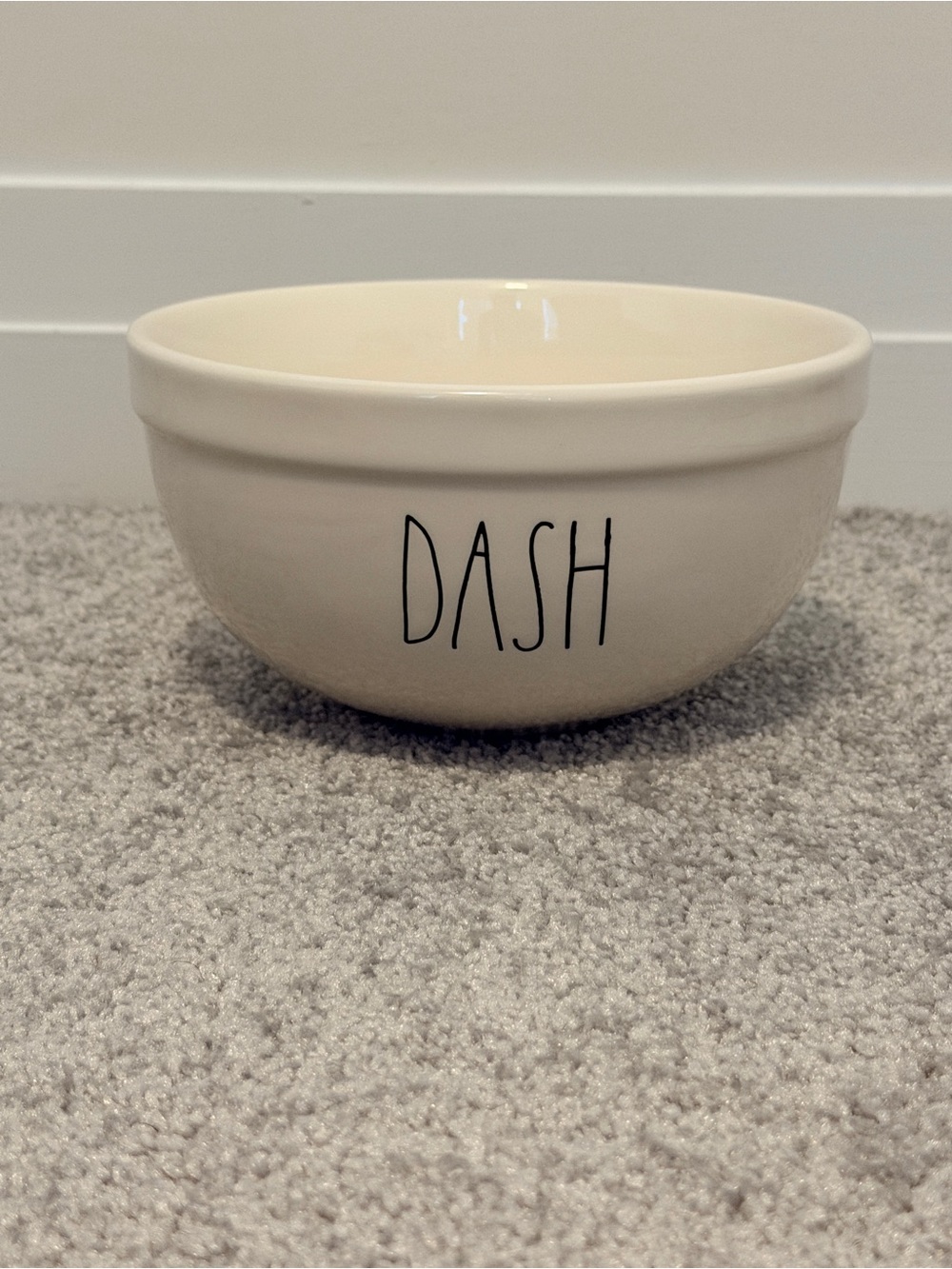 Rae Dunn DASH Ceramic Mixing Bowl